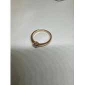 Inel Din Aur Proba 585* 2.05 gr