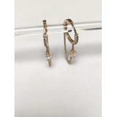 Cercei din aur Proba 585* 2.70Gr