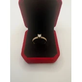 Inel Din Aur Proba 585* 1.96 Gr