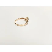 Inel Din Aur Proba 585*  2.04 gr