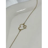 Brățară Din Aur Proba 585*  0,61 gr