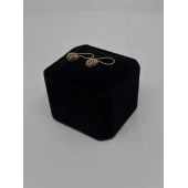 Cercei din Aur Proba 585*  0.97 gr