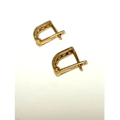 Cercei Din Aur Proba 585* 1.09 gr