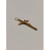 Cruce Din Aur Proba 585 0,77gr