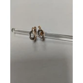 Cercei din aur,Proba 585,masa 2.54gr