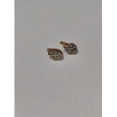 Cercei Din Aur Proba 585* 1,64 gr