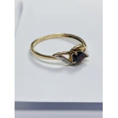 Inel Din Aur Proba 585* 1.36 gr