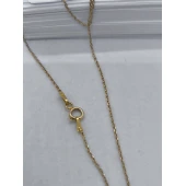 Lanț Cu Pandativ Din Aur Proba 750* 2.34 Gr