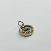 Pandantiv Din aur Proba  585*  1,61 gr