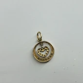 Pandantiv Din aur Proba  585*  1,61 gr