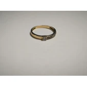 Inel Din Aur Proba 585* 1.30 gr