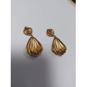 Cercei Din Aur Proba 750 5,79 Gr