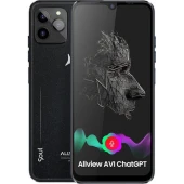 Telefon Allview soul x10  128 GB Black