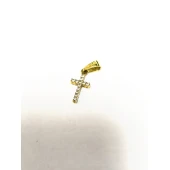 Cruce din aur Proba 750 *0.70gr