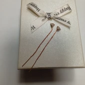 Cercei Din Aur Proba 585* 0,75 gr