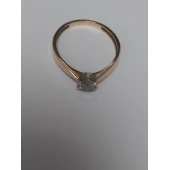 Inel Din Aur Proba 585* 2,15 gr