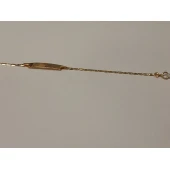 Bratara Din Aur Proba 750* 1.14 gr