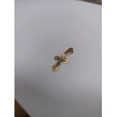 Cruce Din Aur Proba 585 0.89 gr