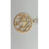 Pandativ Din Aur Proba 585* 3.27 gr