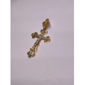 Cruce Din Aur Proba 585* 3.78 gr