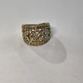 Inel din aur proba 585*-7,85 gr