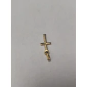 Cruce Din Aur Proba 750* 0.45 gr