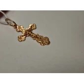 Cruce Din Aur Proba 585* 1.33 gr