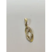 Pandantiv Din Aur Proba 585* 0.84 gr