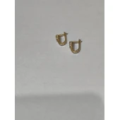 Cercei 585 proba 2,07 gr masă