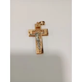 Cruce Din Aur Proba 585 5,85 gr