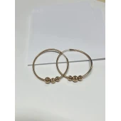 Cercei Din Aur Proba 585* 3,39 gr