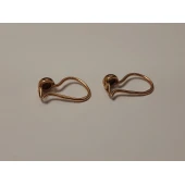 Cercei Din Aur Proba 585* 1.06 GR