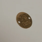 Pandativ Din Aur Proba 585 0.29 gr