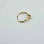 Inel Din Aur Proba 585* 1.54 gr