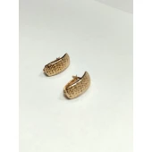 Cercei Din Aur Proba 585 1.61 Gr