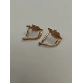 Cercei din aur Proba 585 Masa 1,75 gr