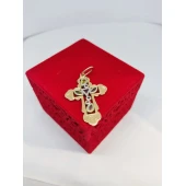 Cruce din aur  585 4,85  gr
