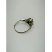 Inel Din Aur Alb Proba 585* 2,07 gr