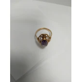 Inel  din aur proba 585*4,84 gr