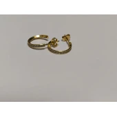 Cercei din Aur Proba 375* 1.30 gr