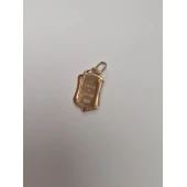 Amuleta Din Aur Proba 585* 0.69 gr