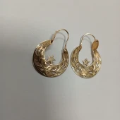 Cercei Din Aur Proba 585*6.21gr