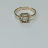 Inel Din Aur 585* 2.08 gr