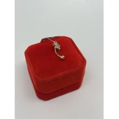 Pircing Din Aur proba 585* 1.67gr