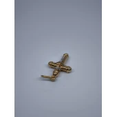 Cruce Din Aur Proba 585 1,23gr