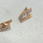 Cercei Din Aur Proba 585 1.55 gr