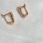 Cercei Din Aur Proba 585 1.55 gr