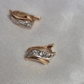 Cercei Din Aur Proba 585 1.55 gr