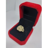 Inel din aur proba 585 3,39 gr