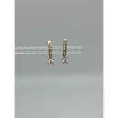 Cercei Din Aur Proba 585 2.11 Gr